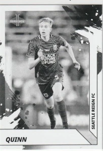 2024 Parkside NWSL Black and White #78 Quinn Seattle Reign - Picture 1 of 1