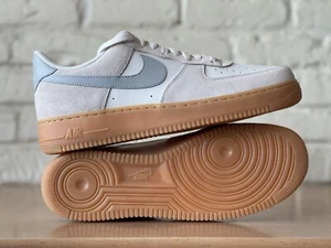Nike Air Force 1 Low '07 LV8 Phantom Light Smoke Gum FQ8714-002 Men Size 14 New - Picture 1 of 10