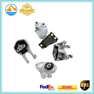 4x Engine Mounts/Transmission Mount for Ram Promaster 1500 2500 3500 3.6L CN - Picture 1 of 7
