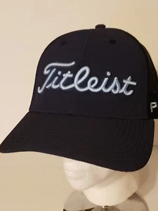 TITLEIST GOLF FJ PRO V1 Snapback Cap Hat Blue FootJoy Adjustable (NEW NO TAGS) - Picture 1 of 14