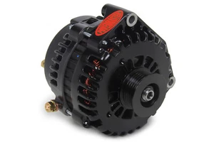 POWERMASTER Alternator 220 Amps GM 6-Groove - Black - Bild 1 von 1
