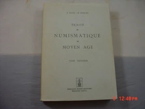 traite de numismatique du moyen age R. Engel R. Serrure - Foto 1 di 1