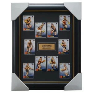 Adelaide Crows 2021 Select Card Team Set Framed Taylor Walker Rory Sloane  - Bild 1 von 1