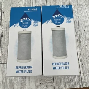 2 PACK Refrigerator Water Filter replacement for Kenmore / Sears WF-1CB-S Sealed - Picture 1 of 3