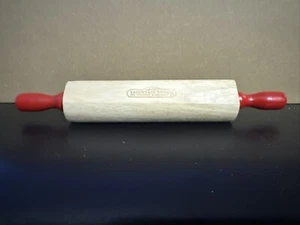 Mountain Woods Mini Wooden Rolling Pin Recipe Card Holder - Picture 1 of 3