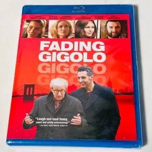 Fading Gigolo - Blu-Ray - New / Sealed - Woody Allen - John Turturro - Picture 1 of 4