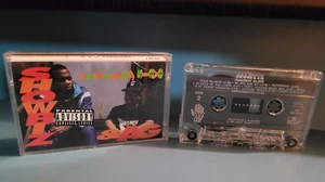 Showbiz & AG Runaway Slave Cassette 1992 NY Hip Hop Old School Rap DITC Big L - Imagen 1 de 2
