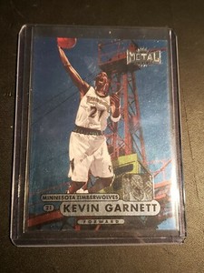 1997-98 Metal Universe #109 Kevin Garnett TIMBERWOLVES