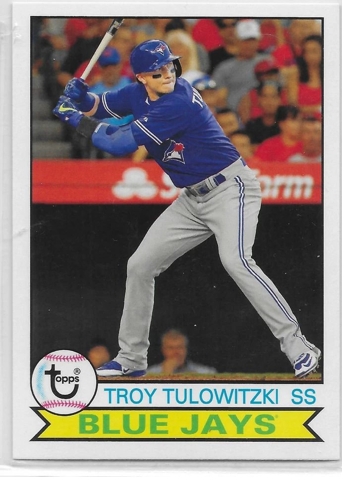 2016 Topps Archives #136 Troy Tulowitzki Toronto Blue Jays - Image 1 of 1