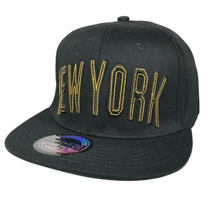 Snapback NY New York Hip Hop Hiphop Urban Wear Cap Hat Baseball Fitted Headwear - Picture 1 of 3