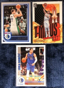 Tarjetas de Luka Doncic 3 de la NBA - 2022 NBA Hoops No. 119, 293 - Óptica Donruss no. 7 - Imagen 1 de 3