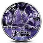 2022 Niue Pirates Of The Caribbean "Storm Edition" 1 Oz .999 Silver Mintage 250