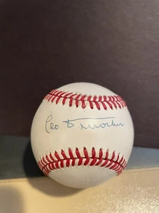 Leo Durocher Autographed MLBall JSA Certified  - Picture 1 of 3