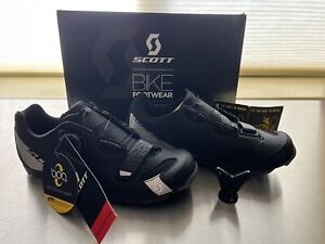 Scott MTB Comp Boa Biking Shoes Size 40 EU / 7 US Matt Black/Silver