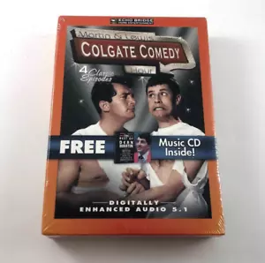 Martin & Lewis Colgate Comedy Hour ~ New Boxed DVD with Free Dean Martin CD - Imagen 1 de 4