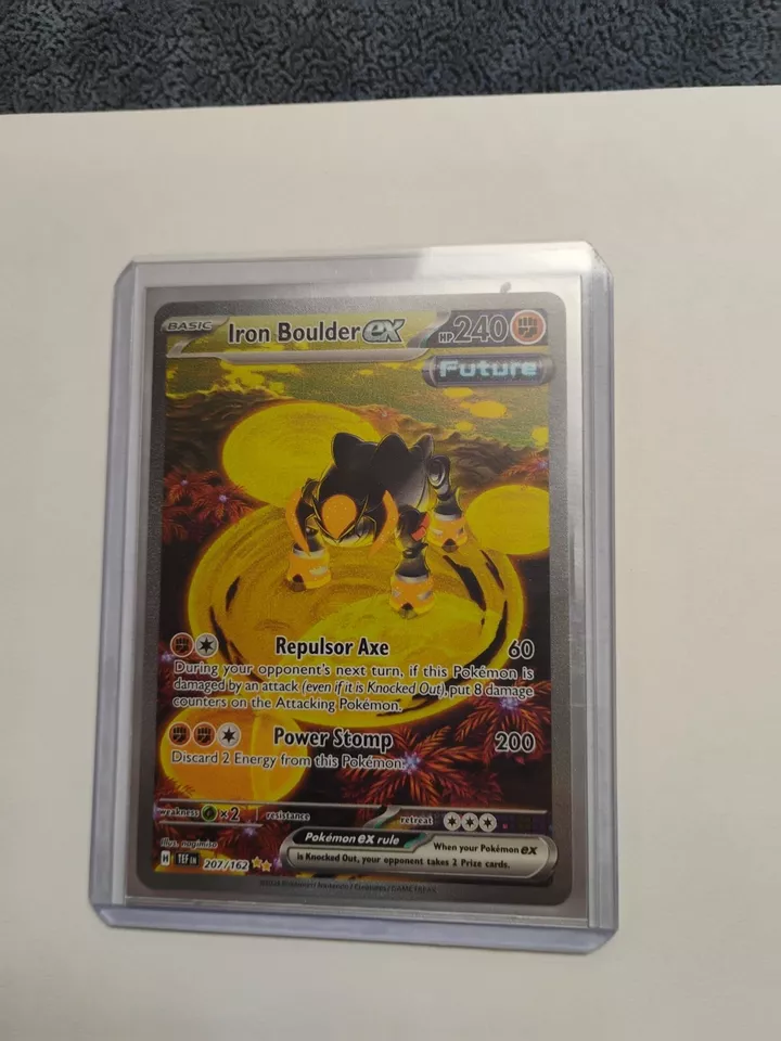 Iron Boulder ex 207/162 Sv05: Temporal Forces Holo - Image 1 of 1
