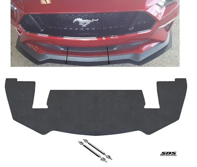 DIVISOR DELANTERO ESTILO PP1 +2 VARILLAS para Mustang GT 2018-2020 Performance Pack 1&2 Foto 1 de 4