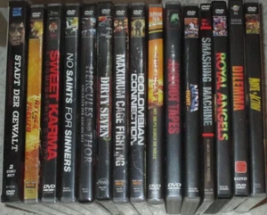 18 x FSK 16 + 18 DVD - Sammlung - NEU/Action/VCL/KSM/MIG/i-on/KNM/Ascot/18 Filme - Bild 1 von 2