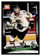2010 Extreme London Knights OHL #6 Troy Donnay - London Knights