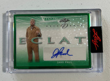 2023 Leaf Decadence Pop Century Jake Paul #5/5 Eclat Auto Autograph Encased Card