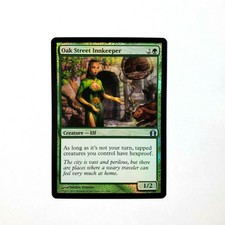 Oak Street Innkeeper x1 MP Foil Return to Ravnica MTG Magic the Gathering