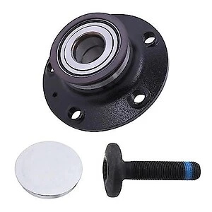 Conjunto de cubo e rolamento de roda traseira Audi/Volkswagen 2006-2021 - Imagem 1 de 1