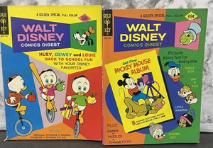 Gold Key Walt Disney Comics Digest 49 Okt 1974 Nummer 50 Dez 1974 - Bild 1 von 8