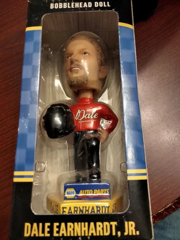 NEW 2003 Nascar #8 Dale Earnhardt Jr. NAPA Bobblehead Doll Bobble Dobbles Cover