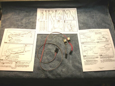 NOVO CHICOTE DE FIOS E DIAGRAMAS DE RELÓGIO PAINEL SUPERIOR 1965 CHEVROLET CHEVELLE IMPALA BEL AIR 65 - Imagem 1 de 3