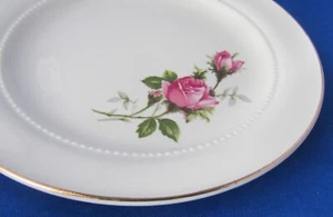 HALL CHINA DESSERT PLATES BREAD BUTTER TWELVE PRIMROSE (may purchase less) - Picture 1 of 7