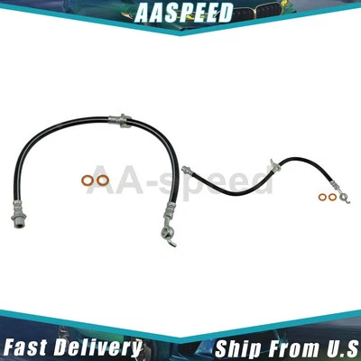 Manguera hidráulica de freno línea de freno delantera para Toyota Sienna 1999 2000 2001 2002 2003 Foto 1 de 4