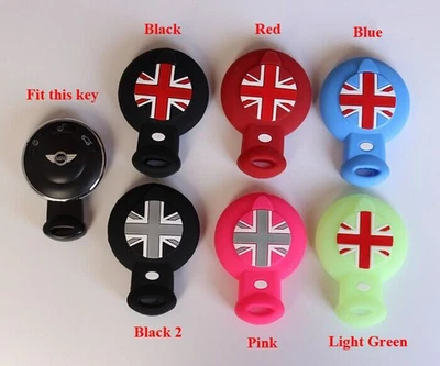 Funda de silicona para llave remota de coche apta para Mini Cooper Clubman R55 R56 R60 Foto 1 de 4
