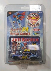 Jeff Gordon #24 SUPERMAN RACING 1:64 Diecast 1999 Stock Car NASCAR NIP BRAND NEW - Picture 1 of 7
