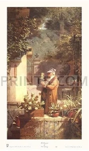 Karl Spitzweg Pensionista Edición Abierta - Imagen 1 de 1