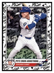 Pete Crow-Armstrong 2025 Topps All-Star Game #31 Chicago Cubs - Picture 1 of 2