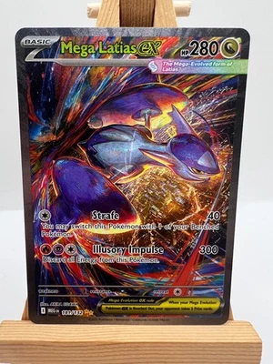Pokemon Mega Evolutions - 181/132 Mega Latias ex - SIR - NM/M - Image 1 of 2