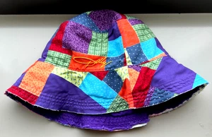 Dollywood Bucket Hat Adult Coat of Many Colors Dolly - New bb2 - Picture 1 of 2