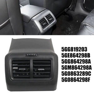 Sleek Black Color Car AC Outlet Designed for For Golf Models from 2013 - Picture 1 of 12