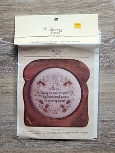 Collezione Stoney Creek Cena Preghiera Punto Croce Contato - Foto 1 di 2
