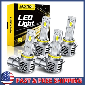 6000K LED Headlight Bulbs High&Low Lights For Honda Civic Sedan 4-Door 2004-2015 - Picture 1 of 11