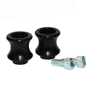HONDA / KAWASAKI / SUZUKI Vortex SP526K 8mm Swingarm Spools Black - Foto 1 di 1