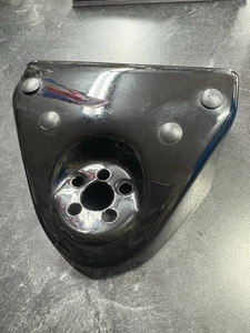Harley OEM Chrome Handlebar Cover 100th Anniversary 2003 Road King Classic - Picture 1 of 4