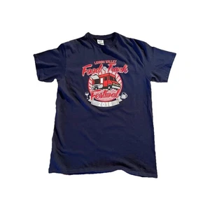 Lehigh Valley Ironpigs Tee Shirt Size Medium AAA Team Philadelphia Phillies Blue - Picture 1 of 3