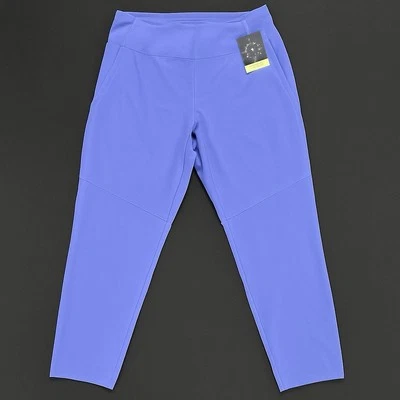 Under Armour 女式 UA Fusion 中号紫色修身运动服 MSRP 65 美元 — 第 1/4 张图片