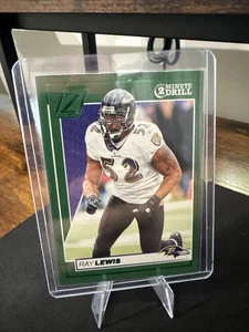 2024 Panini Zenith - Ray Lewis #9 Two Minute Drill - Picture 1 of 2