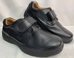 Dr Comfort Herren William 6310 Diabetiker Schuhe Schwarz Leder Größe 13XW 13 Extraweit - Bild 1 von 8
