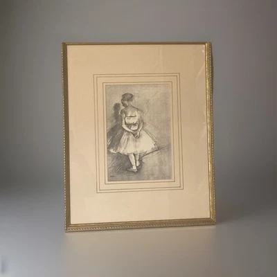 Soicher Marin Fine Art - Litografía Edgar Degas para diseños de Ballard   Foto 1 de 3