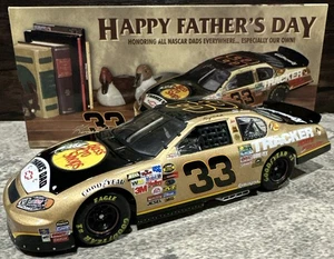 2004 Kerry Earnhardt #33 Bass Pro Shops Father’s Day 1/24 Action Nascar Diecast - Picture 1 of 5