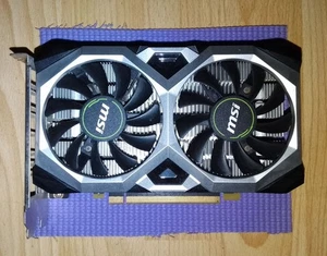 MSI GeForce GTX 1650 Ventus XS OC 4GB GDDR6 - Picture 1 of 3