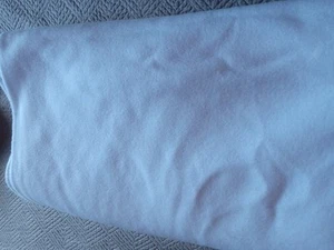 2.5 Yds By 60" Wide White Fleece Fabric - Picture 1 of 4